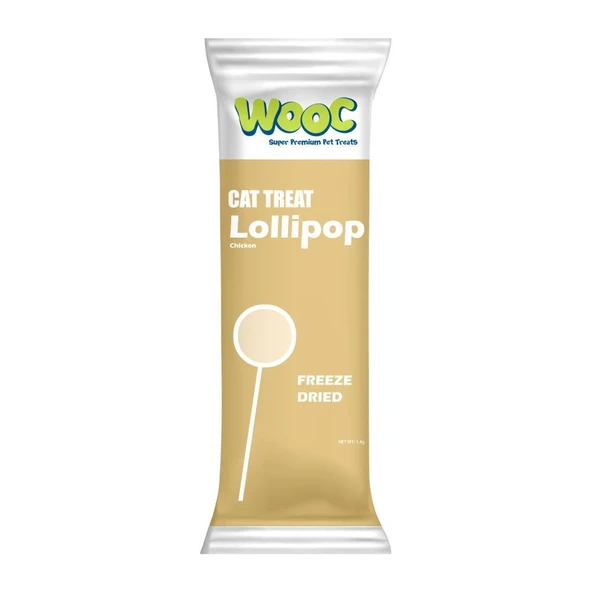 Wooc Lolipop Tavuklu Kedi Ödülü 1.4 Gr ürün görseli 1