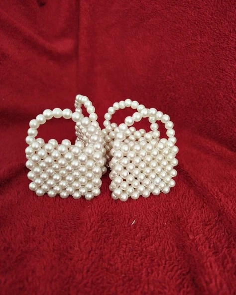 İnci Çanta Anahtarlık Tek ürün görseli