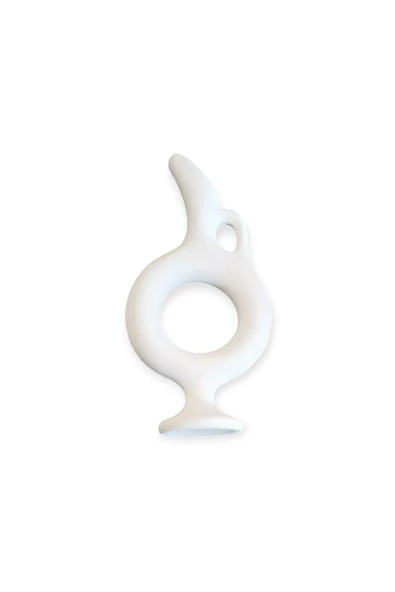 Pordizayn Hitit Vazo Çini Buskuvi 20 cm - Resim 3