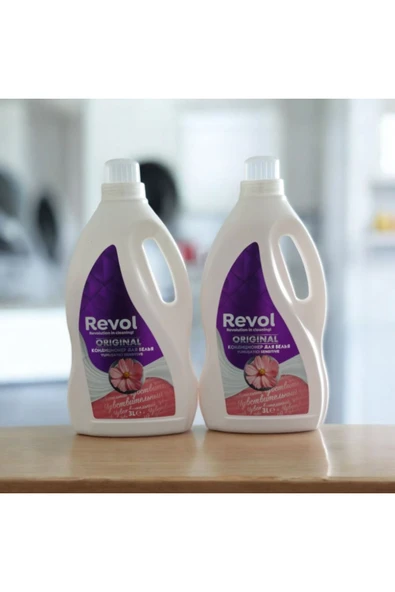 REVOL Çamaşır Yumuşatıcısı Sensitive 2'li Set - Resim 4