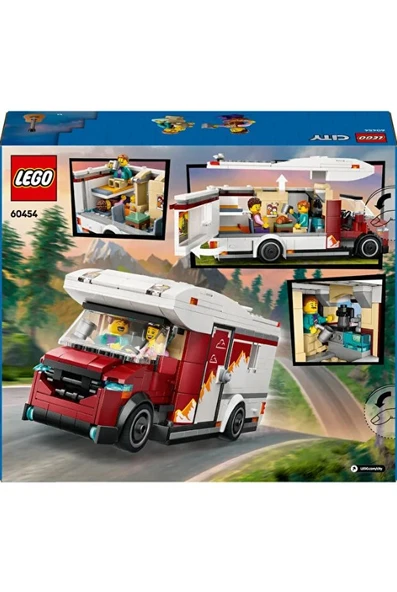 City Tatil Macera Karavanı 60454 - 6+ Çocuklar için Yaratıcı Oyuncak Yapım Seti (385 P) - Resim 4