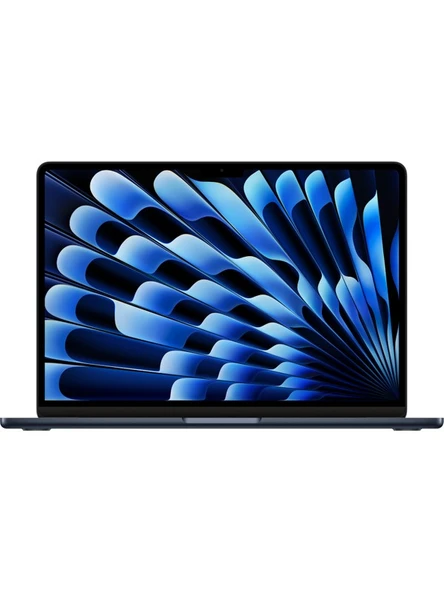 APPLE MacBook Air M3 Çip 8GB 512GB SSD macOS 13" Taşınabilir Bilgisayar Gece Yarısı MRXW3TU/A - Resim 6