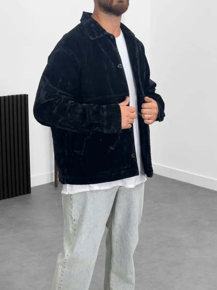 Erkek Siyah Ceket COC1071 - Resim 3