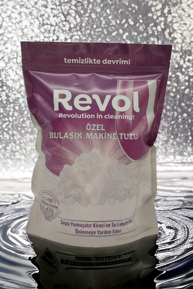 REVOL Özel Bulaşık Makinesi Tuzu 1,5 Kg - Resim 4