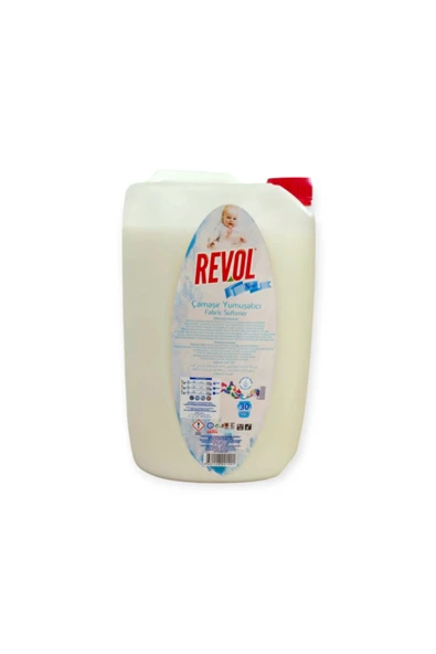 REVOL Çamaşır Yumuşatıcı Sensitive 4lt - Resim 4