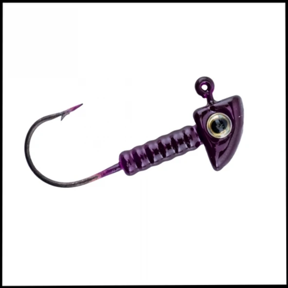 Uyguna-Yakala Mor - 6 Gr- Kurşunlu Olta İğnesi- Zoka -ALA.207 ürün görseli