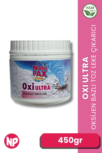 OXI ULTRA TOZ LEKE ÇIKARICI 450 GR ürün görseli 1