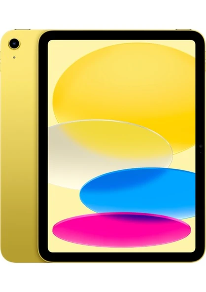 Apple iPad A16 11" 256GB Wi-Fi Tablet Sarı MD4J4TU/A ürün görseli