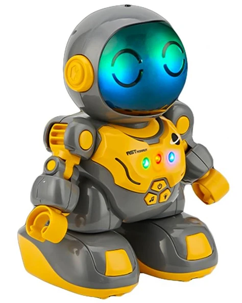 Pasifik Toys Uzaktan Kumandalı Işıklı ve Müzikli Astronot Robot 1516C - Resim 3