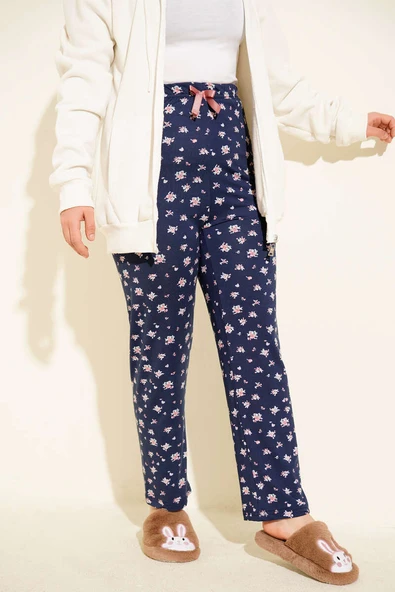 Bel Lastikli Desenli Pijama Altı Parlement - Resim 2