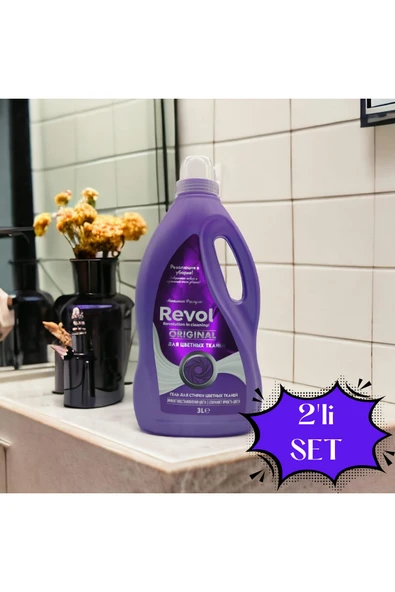 REVOL Sıvı Deterjan Renkliler 2'li Set ürün görseli 1