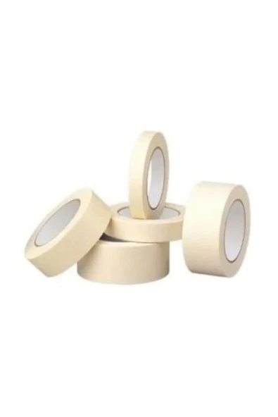 Maskeleme Bandı Kağıt Bant 48mm X 20mt (1 KOLİ 16 ADET) ürün görseli
