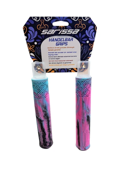 17 CM Mtb Bmx Freeride Elcik Silikon Bisiklet Elcik Kaymaz Yapı Dirt Jump Bisiklet Elciği Pembe Turkuaz - Resim 5