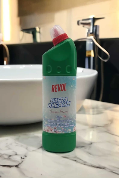 REVOL Ultra Çamaşır Suyu Bahar Esintisi 750 ml - Resim 2