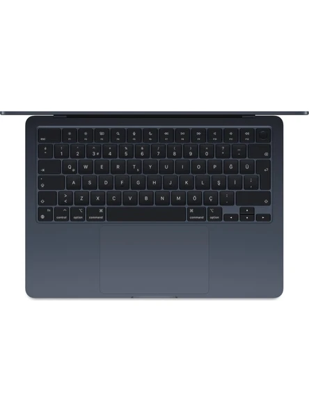APPLE MacBook Air M3 Çip 8GB 512GB SSD macOS 13" Taşınabilir Bilgisayar Gece Yarısı MRXW3TU/A - Resim 7