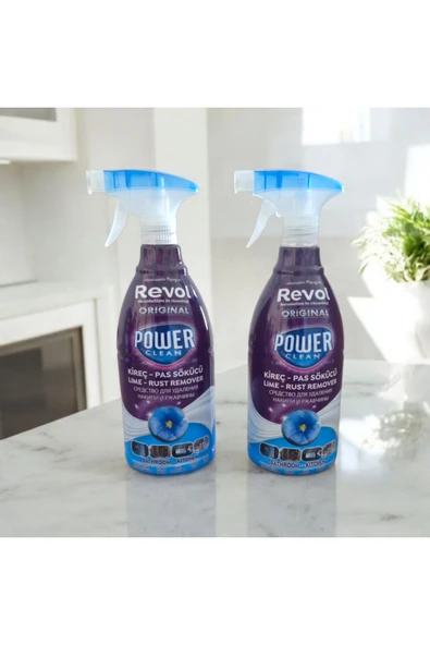 REVOL Super-x Pas ve Kireç Sökücü 1 Lt. 2'li Set ürün görseli