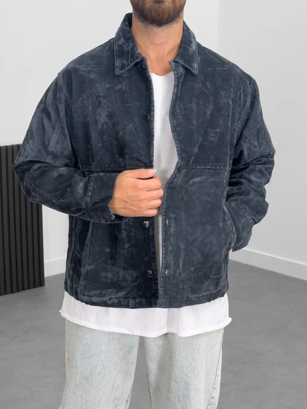 Gri Erkek Ceket COC1002 ürün görseli