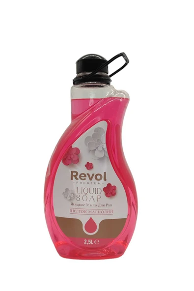 REVOL Premium Sıvı El Sabunu Manolya 2,5 L - Resim 5