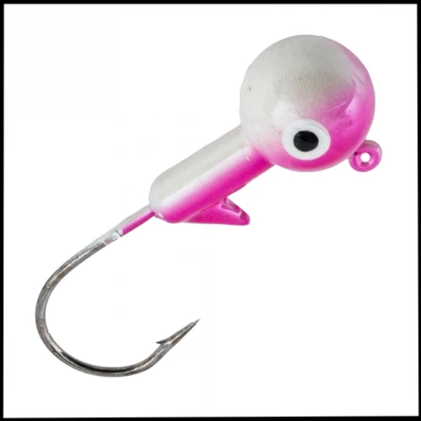 Uyguna-Yakala Pembe Beyaz - 21 Gr- Kurşunlu Olta İğnesi- Zoka -ALA.184 ürün görseli