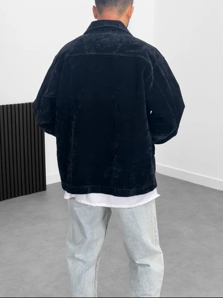 Erkek Siyah Ceket COC1071 - Resim 4