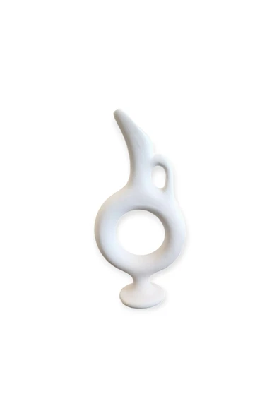 Pordizayn Hitit Vazo Çini Buskuvi 20 cm ürün görseli