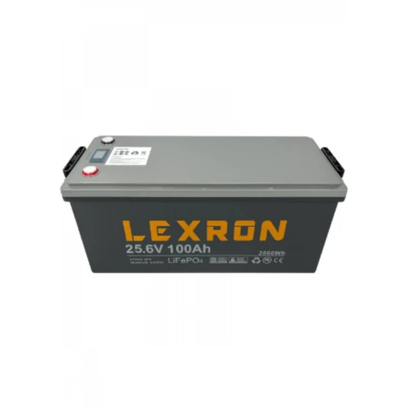Adı: LEXRON 25,6 V 100 AH LİTYUM AKÜ ürün görseli 1