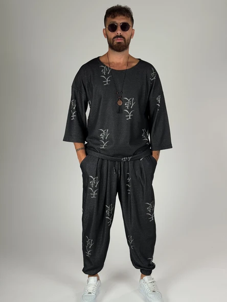 Chinese Desenli Erkek Takım COC1023 ürün görseli 1