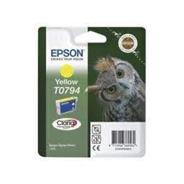 Epson T0794 C13T07944020 Sarı  Kartuş ürün görseli 1