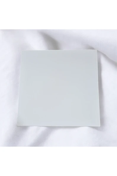 Pordizayn Çini Kare Karo 25x25 cm Biskuvi 4 Adet ürün görseli