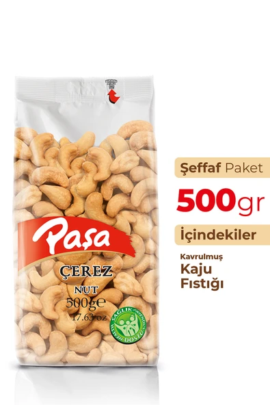 İşlenmiş Kaju Fıstığı 500 gr - Resim 2