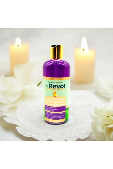 REVOL Saç Bakım Şampuanı - Resim 2