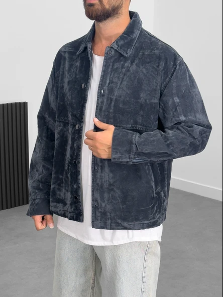 Gri Erkek Ceket COC1002 - Resim 2