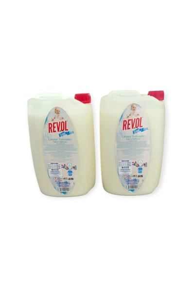 REVOL Çamaşır Yumuşatıcısı Sensitive 3800 Ml. 2'li Set - Resim 4