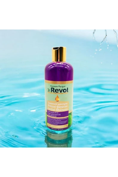 REVOL Saç Bakım Şampuanı - Resim 3