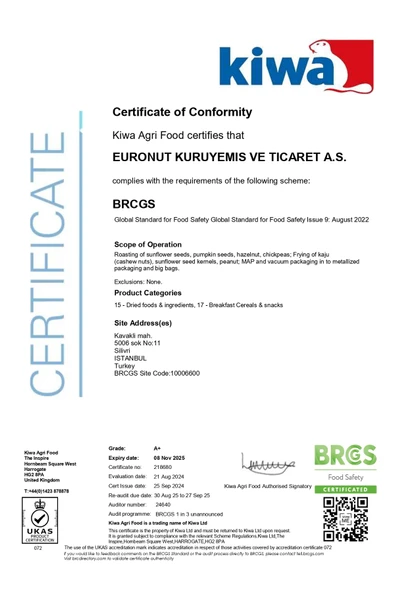 İşlenmiş Kaju Fıstığı 500 gr - Resim 5