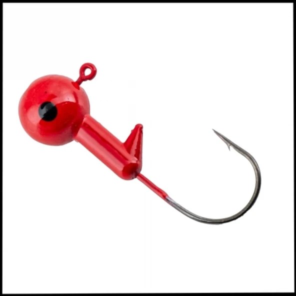 Uyguna-Yakala  Kırmızı - 21 Gr- Kurşunlu Olta İğnesi- Zoka -ALA.191 ürün görseli