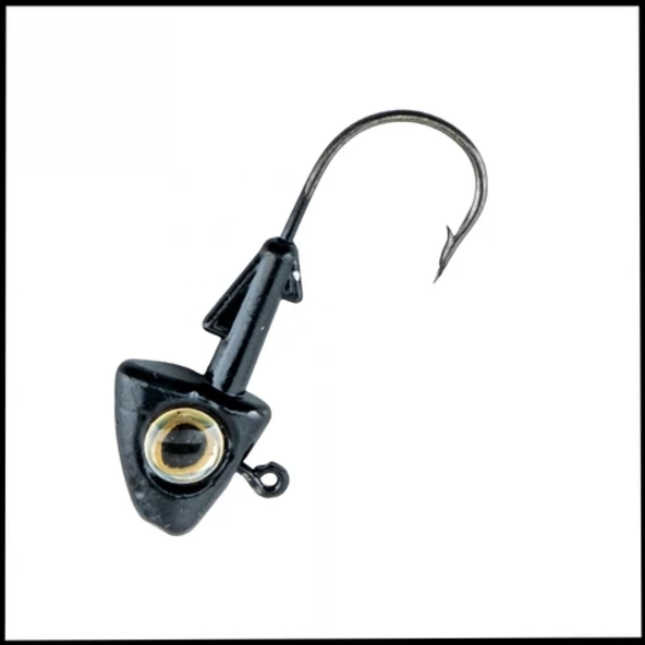 Uyguna-Yakala Siyah - 10 Gr- Kurşunlu Olta İğnesi- Zoka -ALA.198 ürün görseli