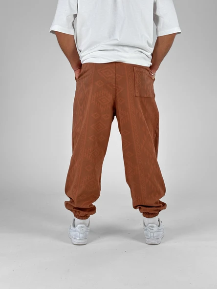 Desenli Boho Erkek Jogger Pantolon COC1066 - Resim 4