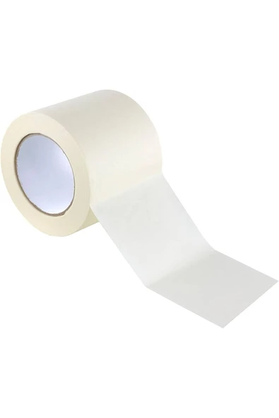 Maskeleme Kağıt Bant Geniş taban bandı Özel kesim 100mmx20mt ürün görseli