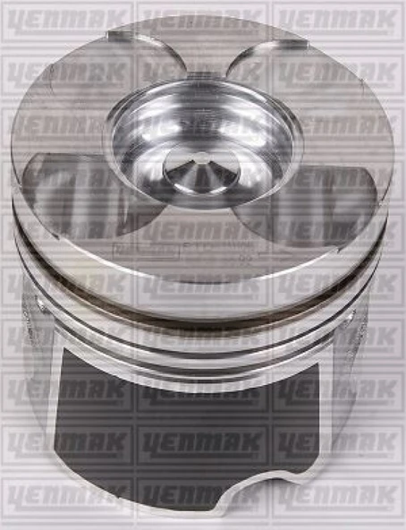 Renault Motor Piston+segman Laguna II 2.2tdci 16v G9t (87.00mm) / (std) - Yenmak 31-04180-000 ürün görseli 1