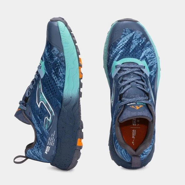 Joma SIMA 2517 Erkek Petrol Koşu Ayakkabı - Resim 5