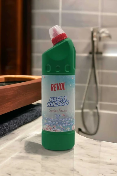 REVOL Ultra Çamaşır Suyu Bahar Esintisi 750 ml - Resim 4