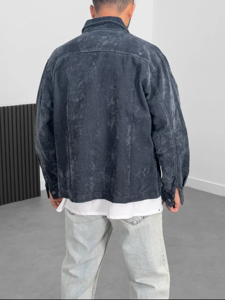 Gri Erkek Ceket COC1002 - Resim 5