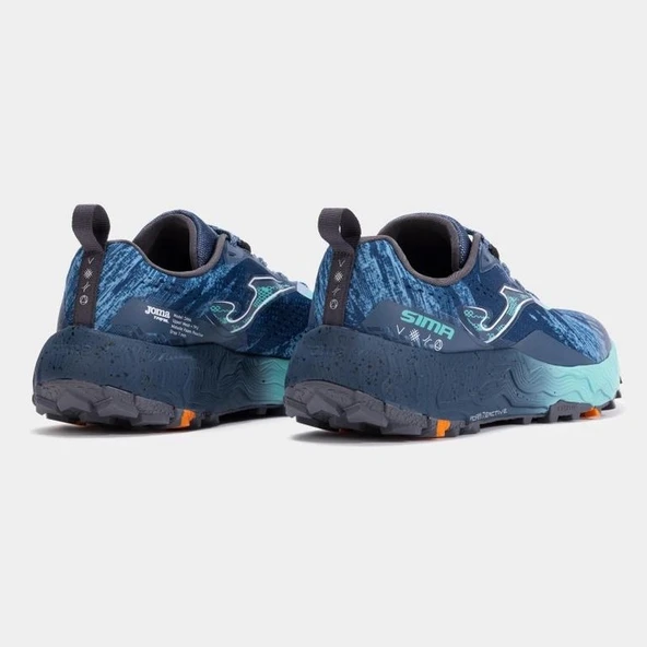 Joma SIMA 2517 Erkek Petrol Koşu Ayakkabı - Resim 2