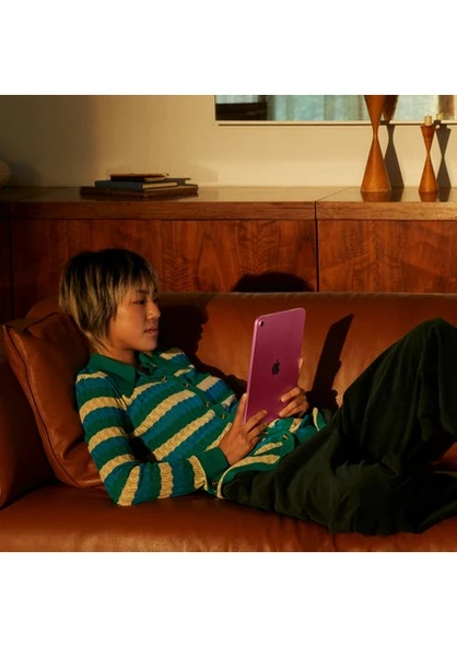 Apple iPad A16 11" 256GB Wi-Fi Tablet Sarı MD4J4TU/A - Resim 6