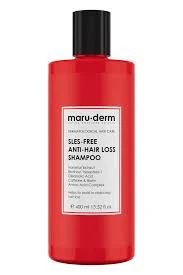 Maruderm Saç Dökülme Karşıtı Sülfatsız Şampuan Tüm Saç Tipleri Sülfatsız Tuzsuz Vegan 400 ml ürün görseli