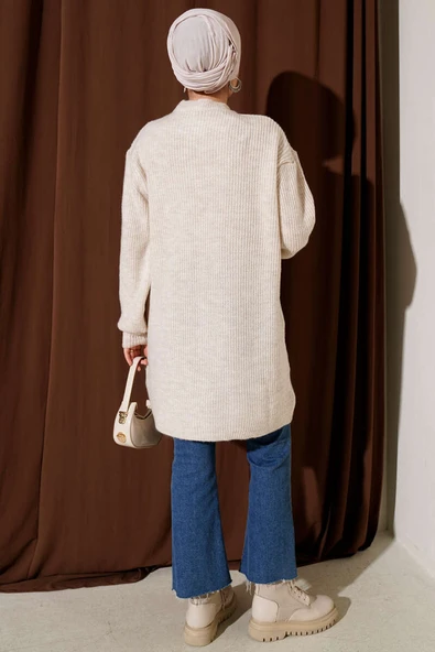 Selanik Örgü Yumoş Triko Tunik Taş - Resim 3