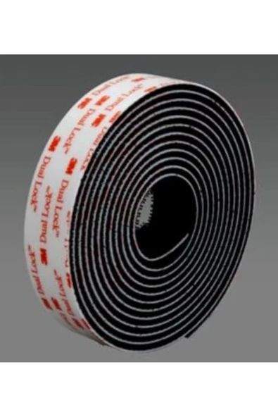 3M Sj3550 25mm*45,7mt Sıyah Dual Lock ürün görseli