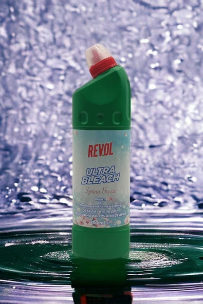 REVOL Ultra Çamaşır Suyu Bahar Esintisi 750 ml ürün görseli 1
