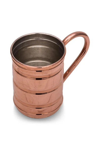 Cobper Premium Collection İzlan Bakır Bardak 380ml - Resim 2